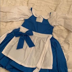 Custom made Village Belle dress. Girls size 5/6.